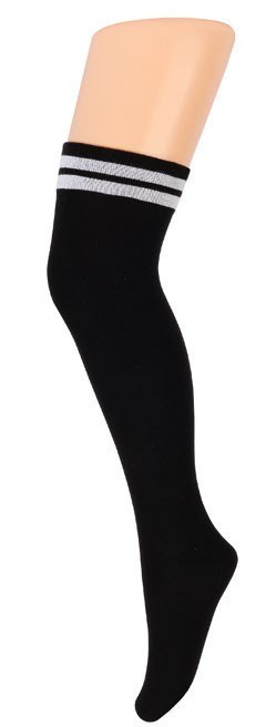 ZAKOLANÓWKI WZOROWANE 2-6 LAT SALE 104-110 black.g95/wz.993