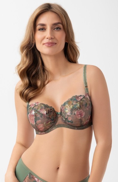 BIUSTONOSZ SOFT K939 DELAILA zielony H70 zielony BIUSTONOSZ SOFT K939 DELAILA zielony H70 zielony