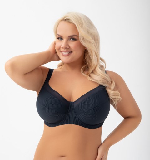 BIUSTONOSZ SOFT K974 ANIKA granatowy E85 granatowy BIUSTONOSZ SOFT K974 ANIKA granatowy E85 granatowy