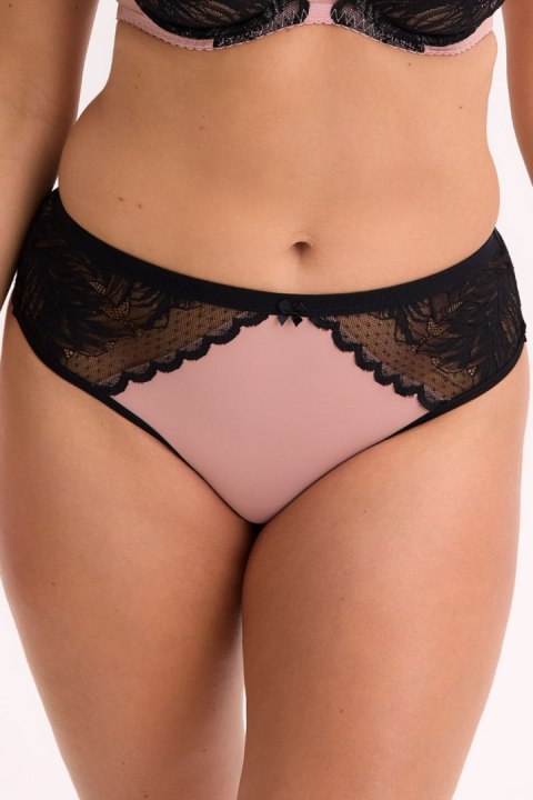 FIGI BRAZYLIANY ELARA GFB 1309 CZRNO-RÓŻOWY 2XL czarno-różowy FIGI BRAZYLIANY ELARA GFB 1309 CZRNO-RÓŻOWY 2XL czarno-różowy