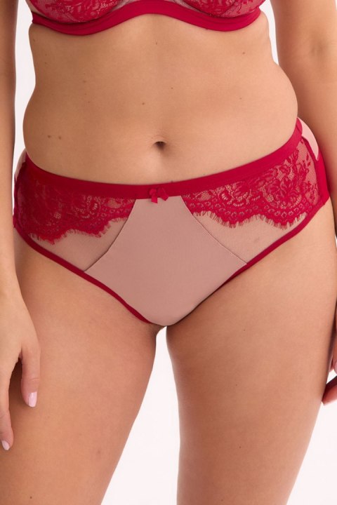 FIGI BRAZYLIANY FRIDA GFB 1274 CZERWONY-MOKKA 2XL czerwony-mokka FIGI BRAZYLIANY FRIDA GFB 1274 CZERWONY-MOKKA 2XL czerwony-mokka