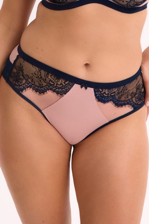 FIGI BRAZYLIANY FRIDA GFB 1274 GRANATOWO-RÓŻOWY 2XL granatowo-różowy FIGI BRAZYLIANY FRIDA GFB 1274 GRANATOWO-RÓŻOWY 2XL granatowo-różowy