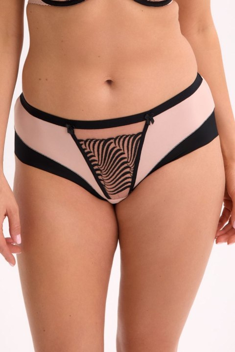 FIGI IVANA GFP 1327 CZARNO-RÓŻOWE 4XL czarno-różowy FIGI IVANA GFP 1327 CZARNO-RÓŻOWE 4XL czarno-różowy