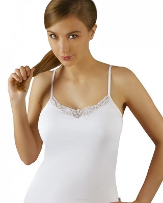 KOSZULKA TANIA BIAŁA R.XXL XXL biały