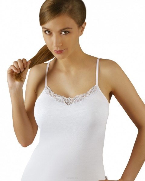 KOSZULKA TANIA BIAŁA R.XXL XXL biały KOSZULKA TANIA BIAŁA R.XXL XXL biały