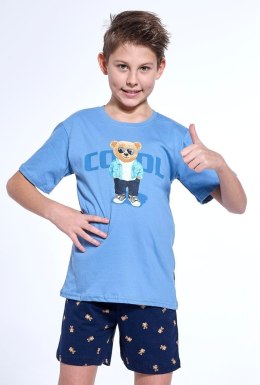 PIŻAMA BOY YOUNG 790/119 COOL KR 146-152 niebieski