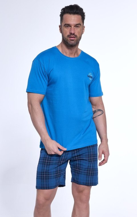 PIŻAMA MĘSKA 326/186 CALIFORNIA KR XXL morski PIŻAMA MĘSKA 326/186 CALIFORNIA KR XXL morski