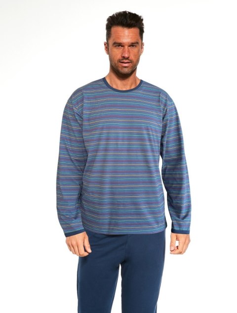 PIŻAMA MĘSKA VARIOUS 138/47 DR L jeans/paski PIŻAMA MĘSKA VARIOUS 138/47 DR L jeans/paski