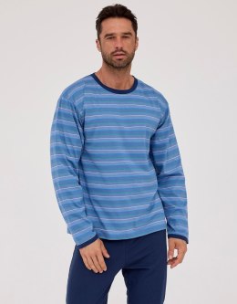 PIŻAMA MĘSKA VARIOUS 138/52 DR L jeans