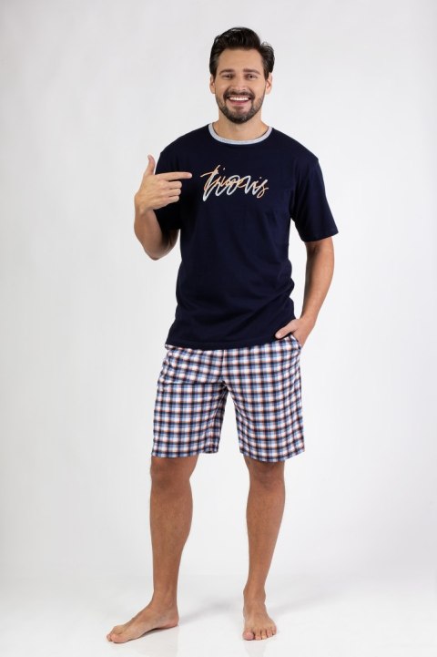 Piżama 478 Kolor(turkusowy) Rozmiar(XL) Piżama 478 Kolor(turkusowy) Rozmiar(XL)