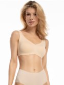 Biustonosz INFINITI TOP Kolor(beżowy) Rozmiar(XL)