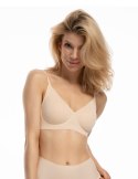 Biustonosz SIMPLE T SHIRT BRA Kolor(beżowy) Rozmiar(M)