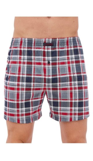 Bokserki COMFORT 002/290 Kolor(czerwony) Rozmiar(XXL)