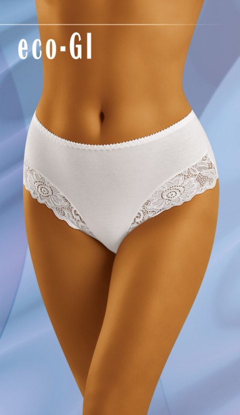 Figi ECO GI Kolor(biały) Rozmiar(XXL) Figi ECO GI Kolor(biały) Rozmiar(XXL)