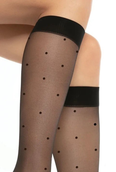 PODKOLANÓWKI STYLOVE WZ.02 uni nero PODKOLANÓWKI STYLOVE WZ.02 uni nero