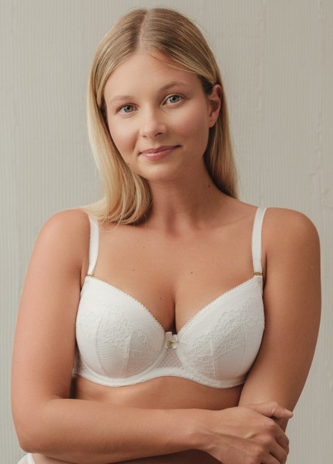 Biustonosz DALIA MIL Kolor(milk) Rozmiar(80D) Biustonosz DALIA MIL Kolor(milk) Rozmiar(80D)