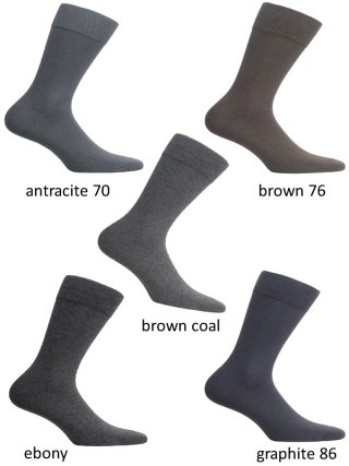 Skarpety PERFECT MAN CLASSIC Kolor(brown M9A) Rozmiar(39/41)