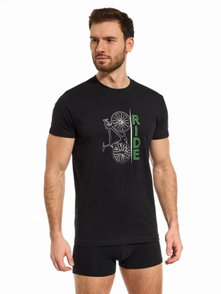 Podkoszulek TT023/M/01 Kolor(czarny-rower) Rozmiar(XL)