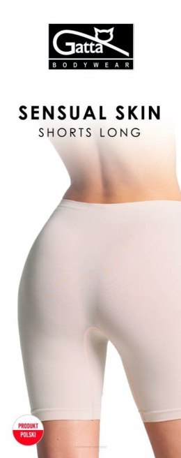SHORTS LONG SENSUAL SKIN M light nude 2