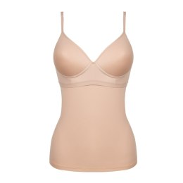 SIMPLE CAMI TOP BRA L beżowy