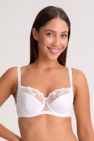 BIUSTONOSZ SEMI-SOFT PARIS BS 1302 BIAŁY 80C biały