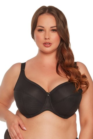 BIUSTONOSZ SEMI-SOFT SONIA MAXI BSM 1058 CZARNY 100D czarny