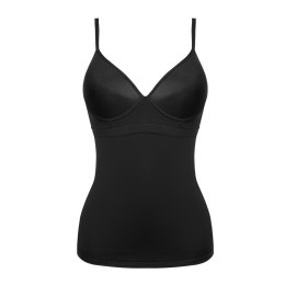 SIMPLE CAMI TOP BRA S czarny