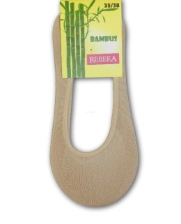 BALERINKI BAMBUSOWE 1078 39-42 beżowy