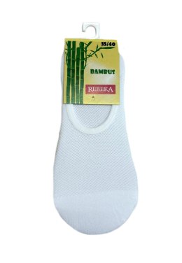BALERINKI BAMBUSOWE 1079 35-40 biały