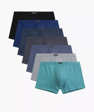 BOKSERKI MĘSKIE 7MH-001 7-PACK XL mix kolor