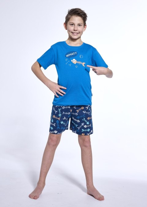 PIŻAMA BOY YOUNG 790/120 FISHING KR 146-152 marine PIŻAMA BOY YOUNG 790/120 FISHING KR 146-152 marine