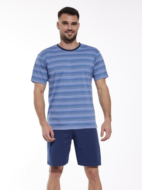 PIŻAMA MĘSKA VORIOUS 338/45 KR XXL jeans