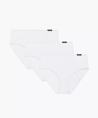 FIGI DAMSKIE CLASSIC 3BLP-579 3-PACK XL biały