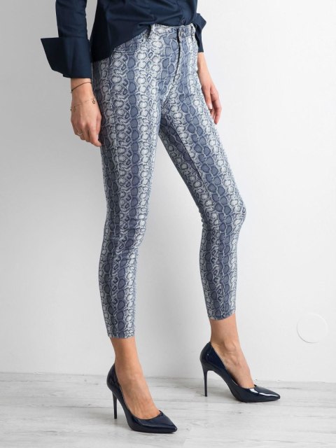 Spodnie jeans NM-DE-SP-17632.30P ciemny niebieski XS Spodnie jeans NM-DE-SP-17632.30P ciemny niebieski XS