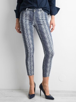 Spodnie jeans NM-DE-SP-17632.30P ciemny niebieski S