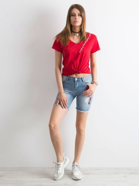 Szorty JMP-SN-Q497.93 niebieski 36 Szorty JMP-SN-Q497.93 niebieski 36