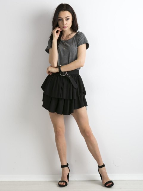 T-shirt RV-BZ-4622.43 ciemny szary XS T-shirt RV-BZ-4622.43 ciemny szary XS