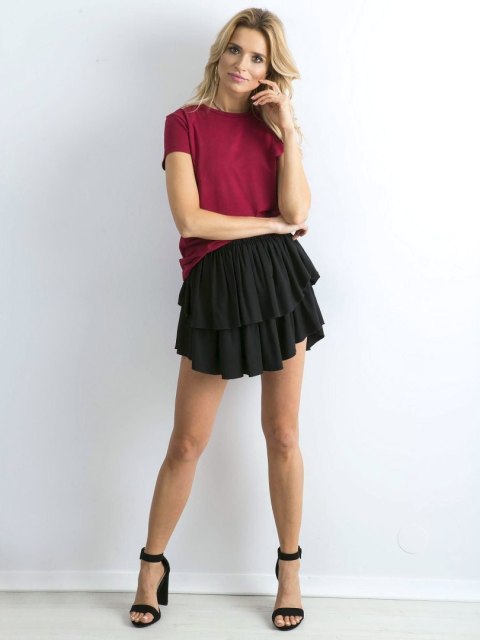 T-shirt RV-TS-4623.42 bordowy XL T-shirt RV-TS-4623.42 bordowy XL