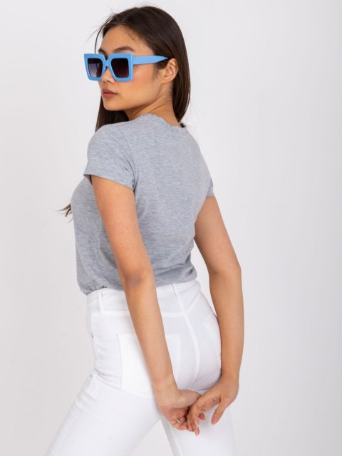 T-shirt RV-TS-4623.69 szary XS T-shirt RV-TS-4623.69 szary XS