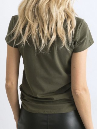 T-shirt RV-TS-4623.99 ciemny khaki XL