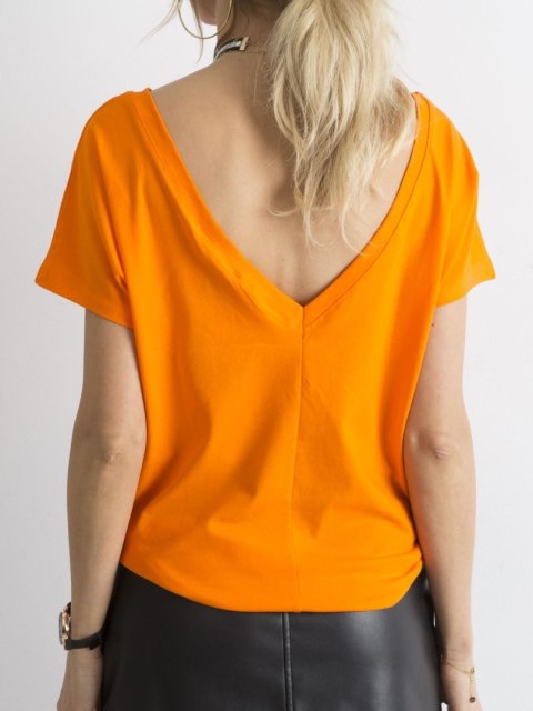 T-shirt RV-TS-4662.26P pomarańczowy S T-shirt RV-TS-4662.26P pomarańczowy S