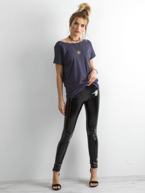 T-shirt RV-TS-4662.36P grafitowy XS T-shirt RV-TS-4662.36P grafitowy XS