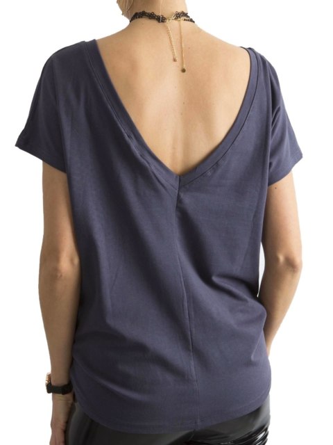 T-shirt RV-TS-4662.36P grafitowy XS T-shirt RV-TS-4662.36P grafitowy XS