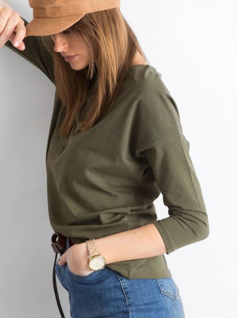Bluzka RV-BZ-4661.53P khaki XS Bluzka RV-BZ-4661.53P khaki XS