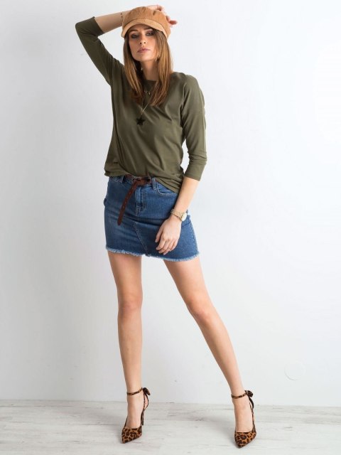 Bluzka RV-BZ-4661.53P khaki XS Bluzka RV-BZ-4661.53P khaki XS