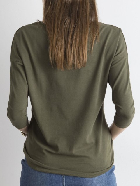 Bluzka RV-BZ-4661.53P khaki XS Bluzka RV-BZ-4661.53P khaki XS