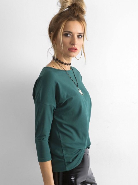 Bluzka RV-BZ-4661.54P ciemny zielony S Bluzka RV-BZ-4661.54P ciemny zielony S
