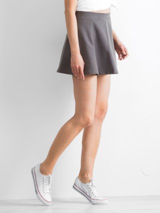 Spódnica PL-SD-1565.19 ciemny szary L