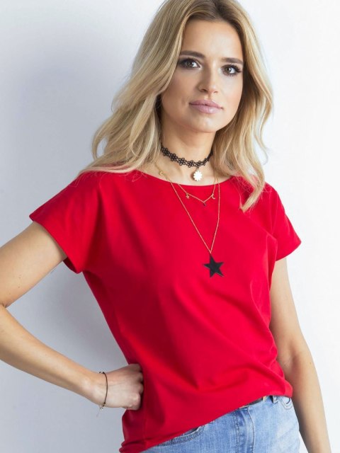 T-shirt RV-BZ-4622.20 czerwony L T-shirt RV-BZ-4622.20 czerwony L