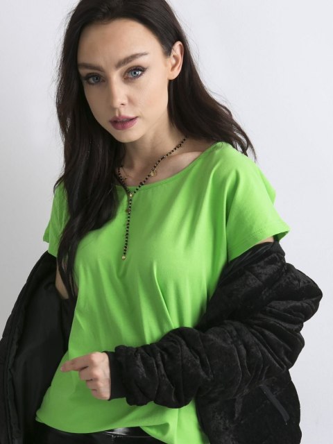T-shirt RV-BZ-4622.99 jasny zielony M T-shirt RV-BZ-4622.99 jasny zielony M